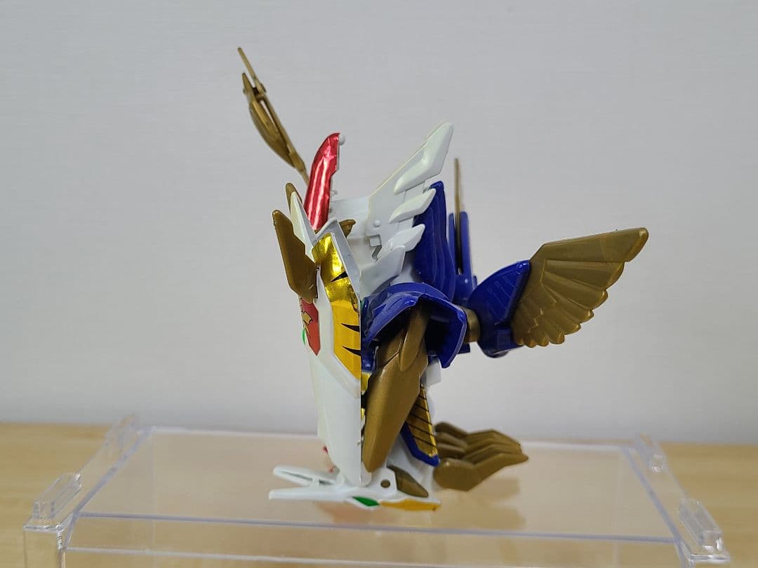 【中古】ガンプラ 元祖SDガンダムワールド　鎧闘神ウイング