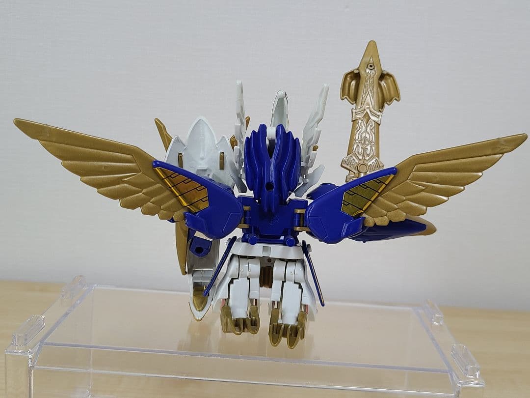 【中古】ガンプラ 元祖SDガンダムワールド　鎧闘神ウイング