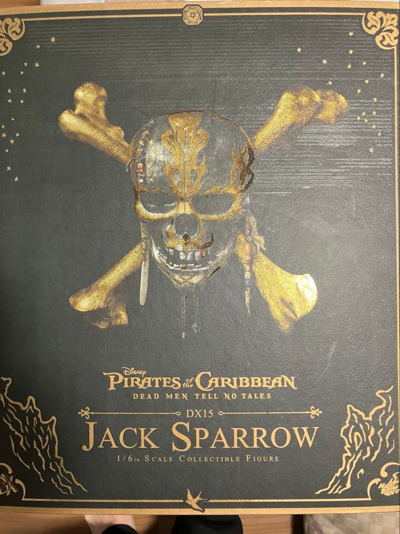 ABEジャック・スパロウ　ホットトイズ