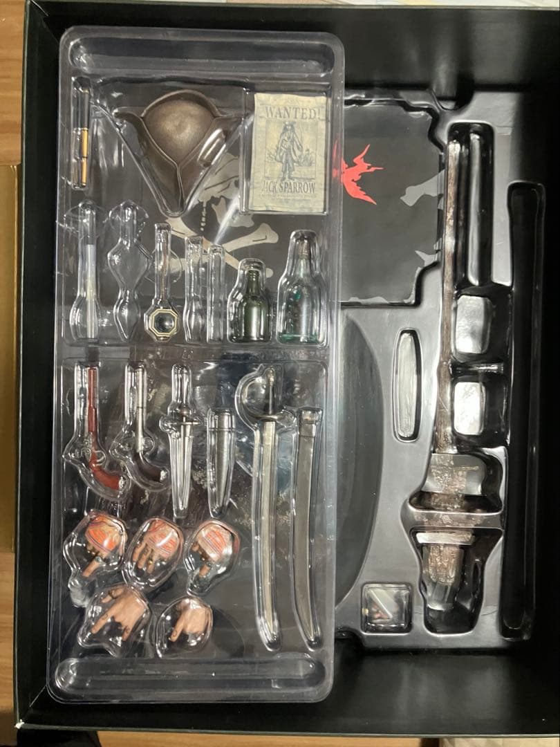 ABEジャック・スパロウ　ホットトイズ