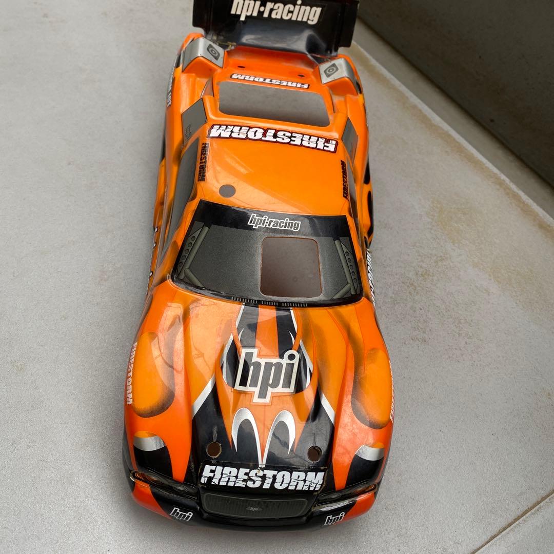 hpi 1/10 エンジンラジコン