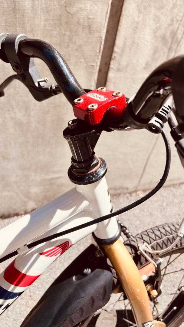 絶版　レア　dバイク　16インチ自転車　ホンダ　HONDA トリコロール