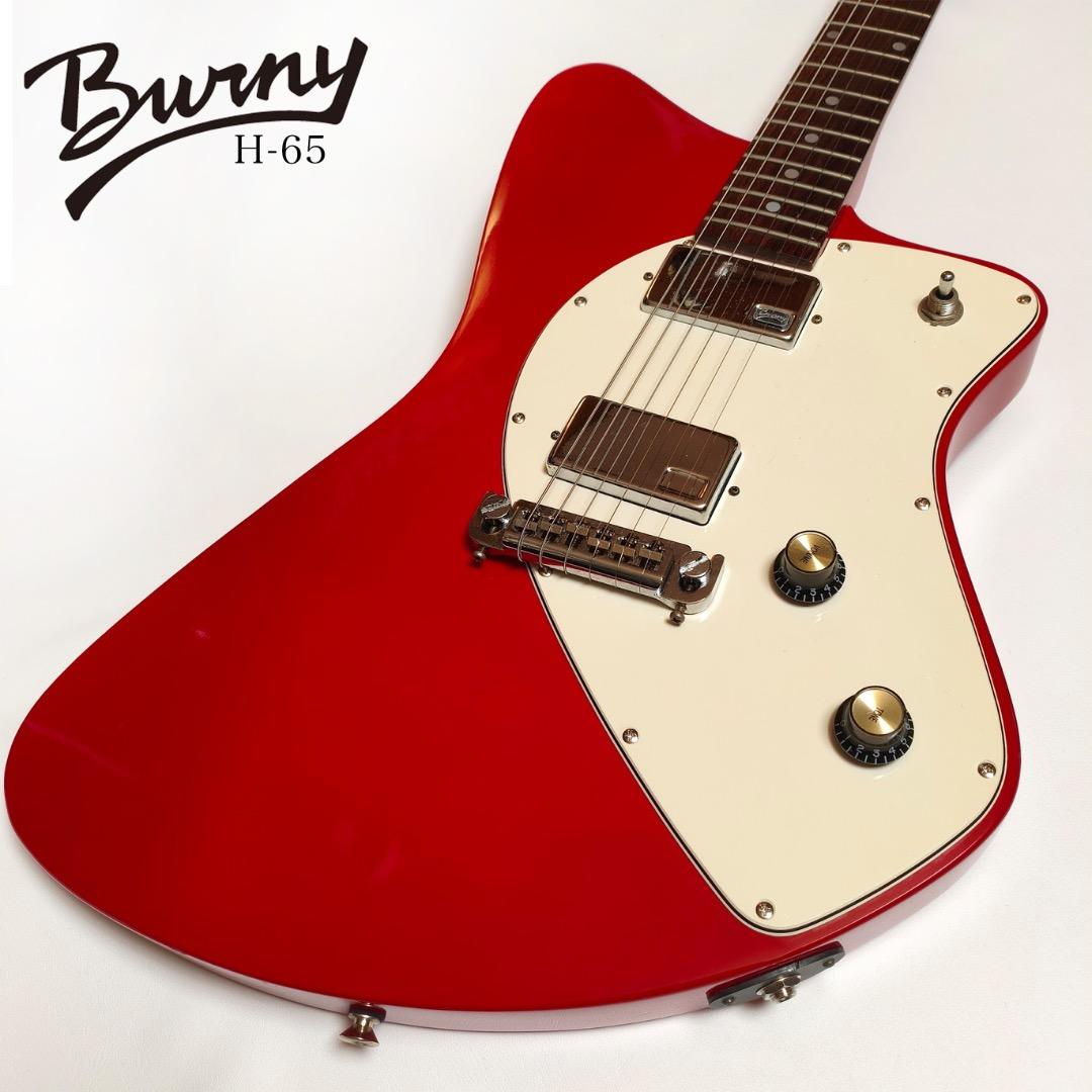 希少◆BURNY H-65 クジラ 赤シャチ FERNANDES フェルナンデス