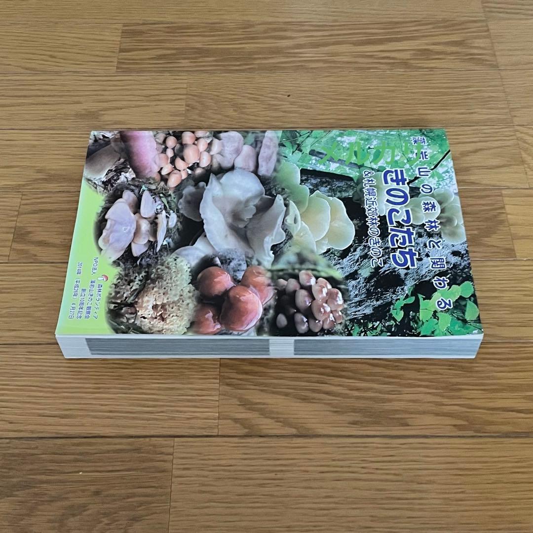 藻岩山の森林と関わる きのこたち 札幌近郊林