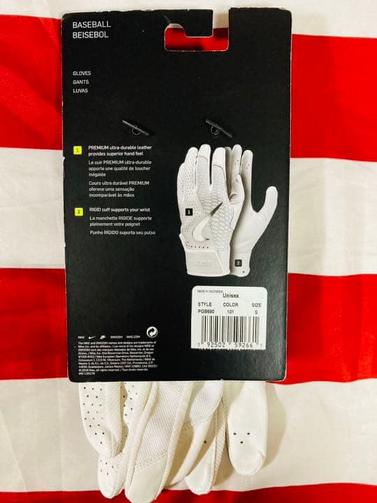 ジョーダン　バッティンググローブ　NIKE ナイキ　JORDAN Sサイズ