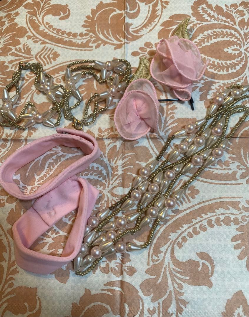 ピンク スタンダードドレス