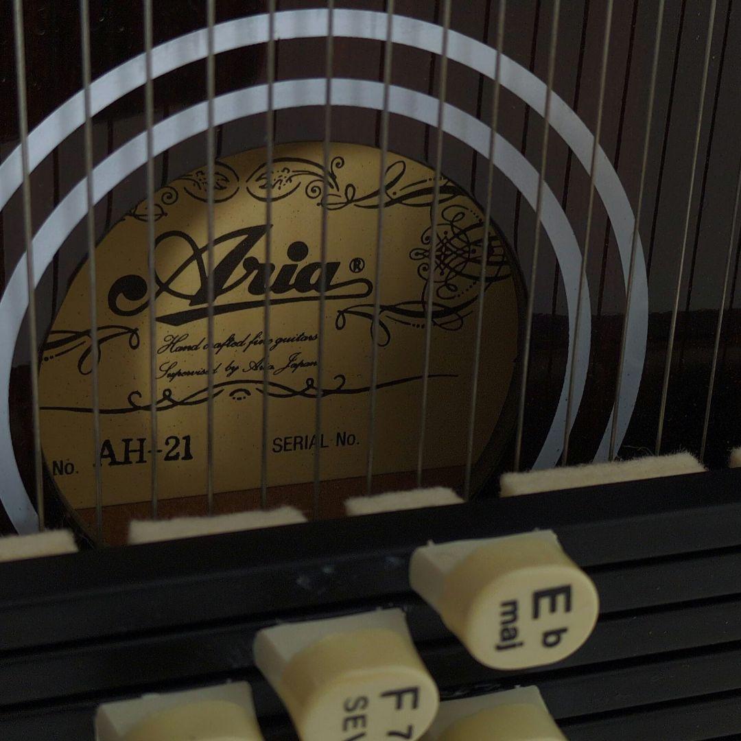 Aria AH-21 アリア コードハープ オートハープ ハードケース付き