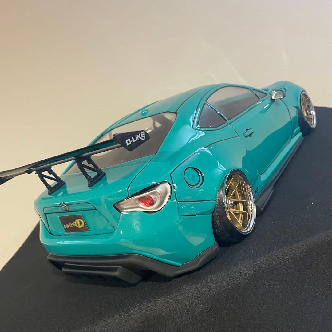 ディーライク トヨタ　86 1/10 ラジコンボディー　ドリフト　d-like