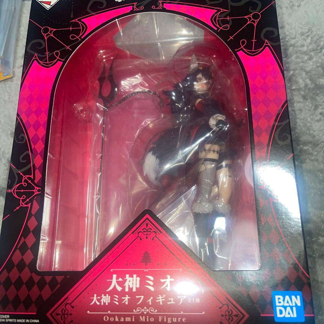 t*4様 一番くじ ホロライブ ～Villain Style～フィギュア3点セッ