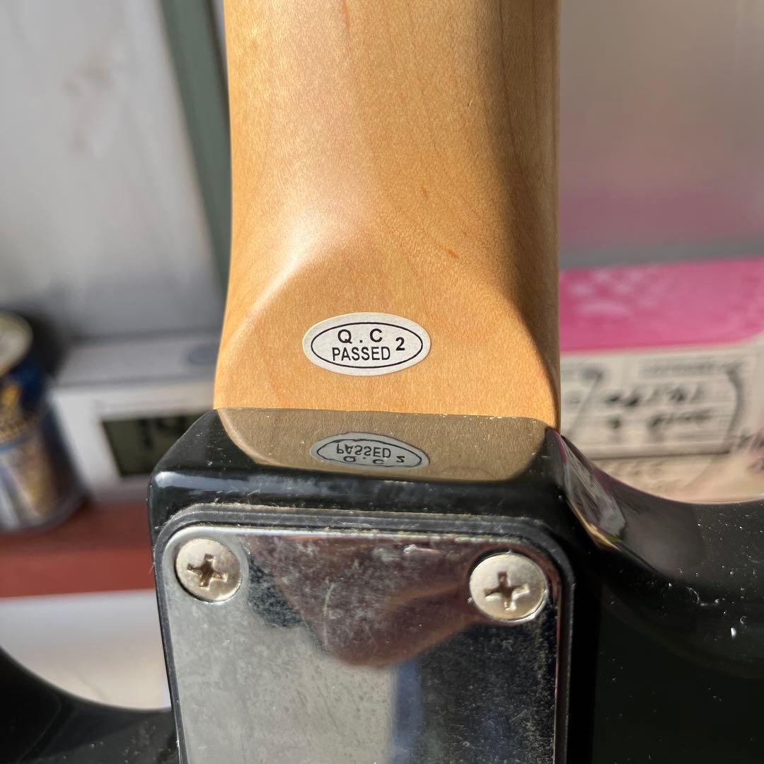 SELDER エレキギター ブラック