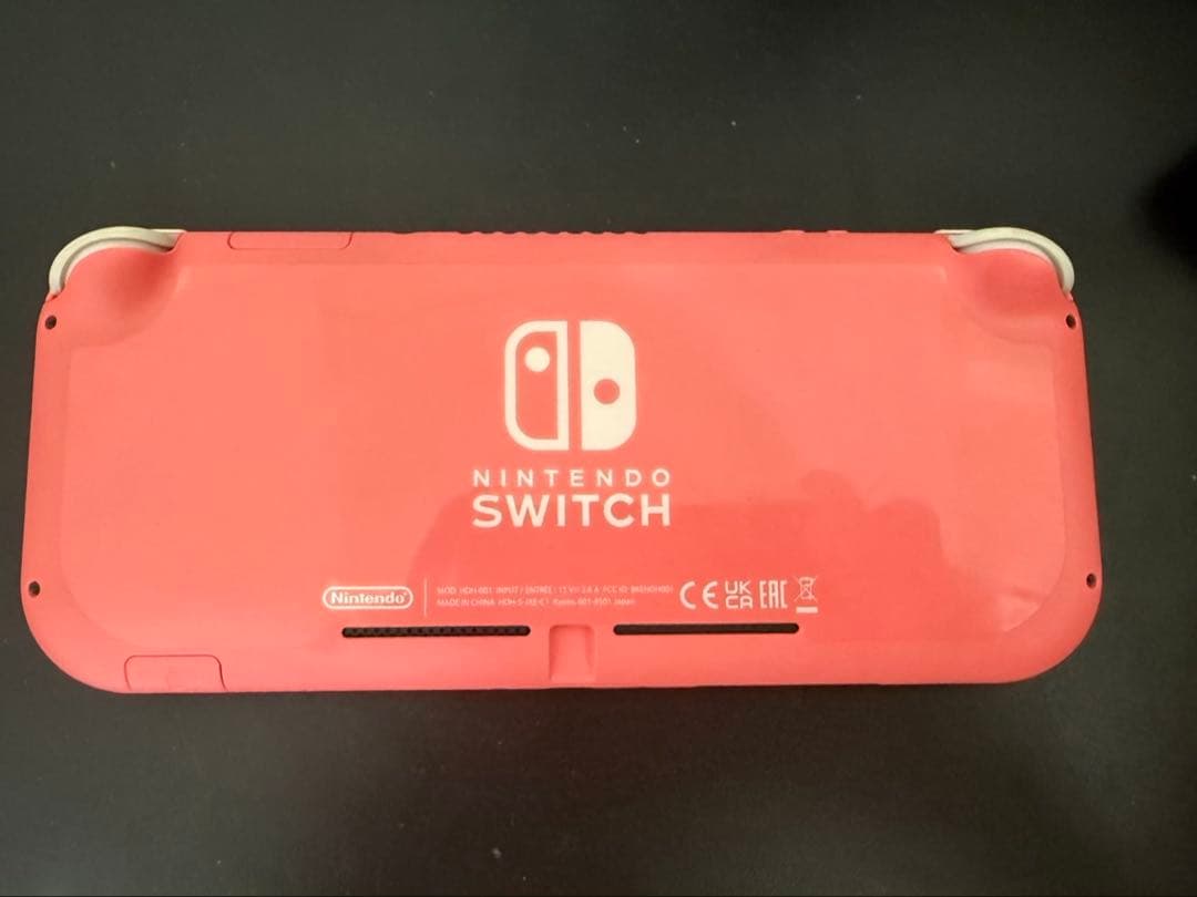 Nintendo Switch Lite ピンク 本体とゲームソフト