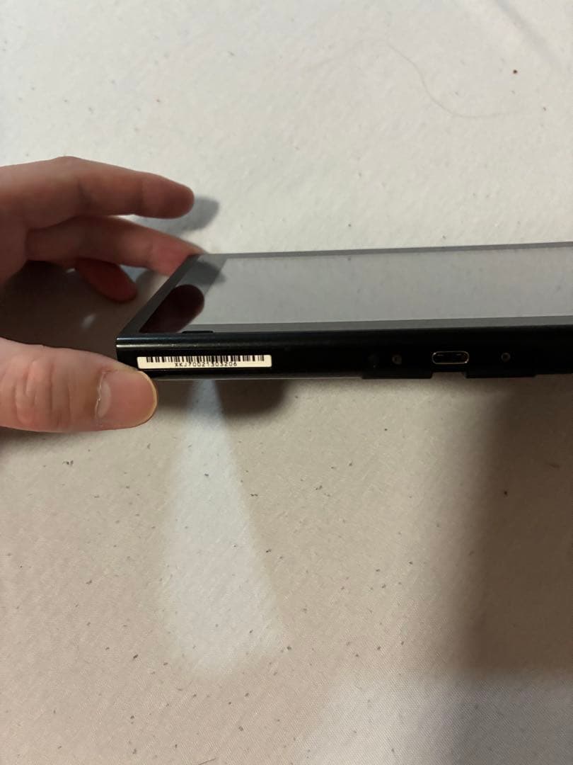 Nintendo Switch 本体【バッテリー強化版】　箱無し