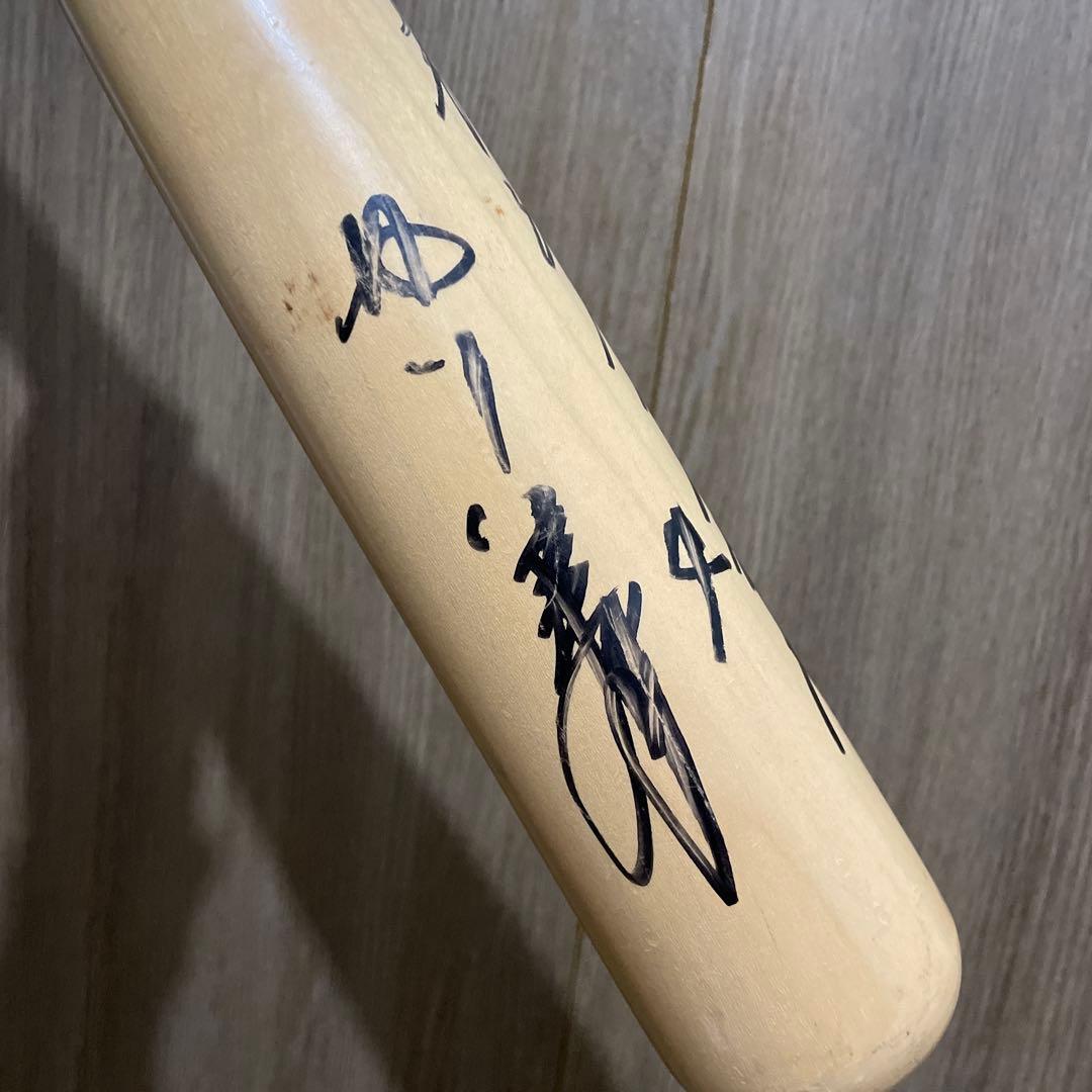 【プロ支給品】横浜ベイスターズ 北川利之 支給品バット ゼット プロステイタス