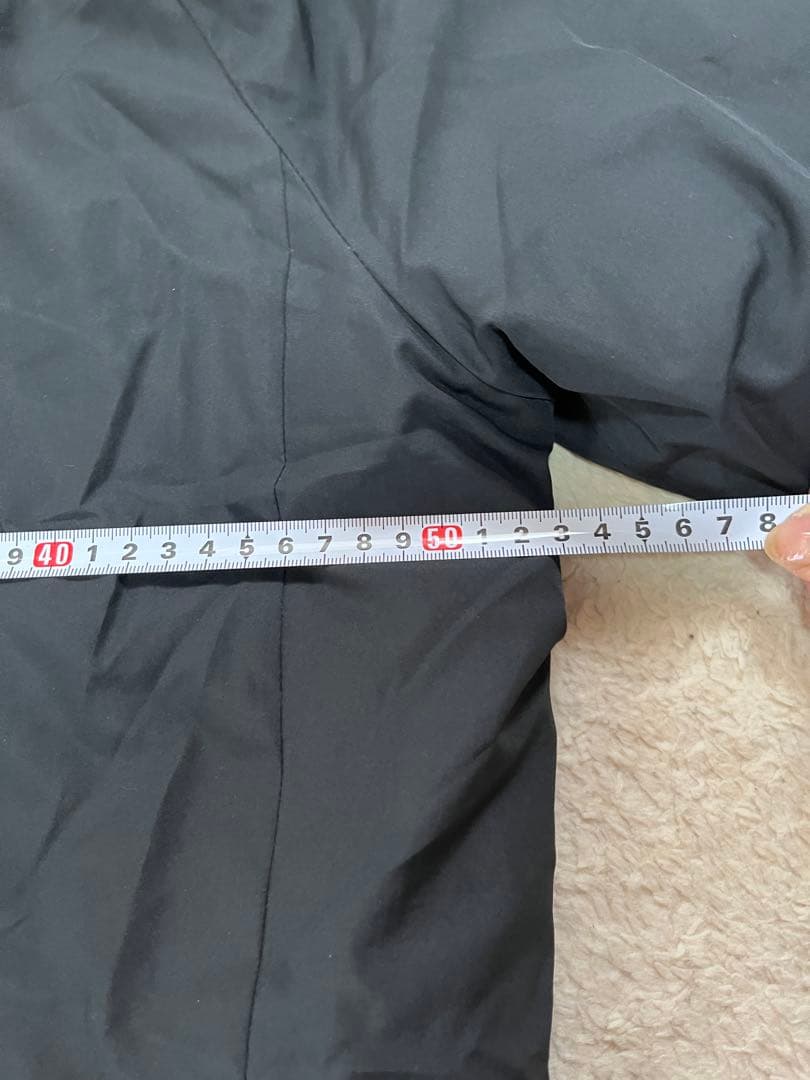 Nike ネイビーベンチコート