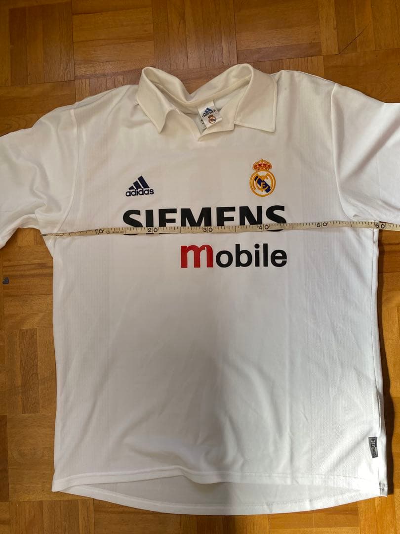 正規02-03 Real Madrid 100th RONALDO ユニフォーム