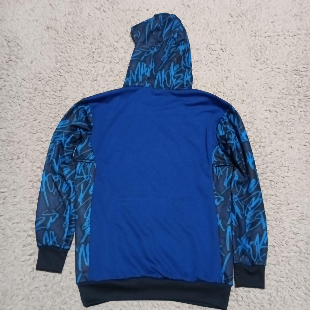 【未使用品】横浜DeNAベイスターズ オーセンティックチームウェア　パーカー　S