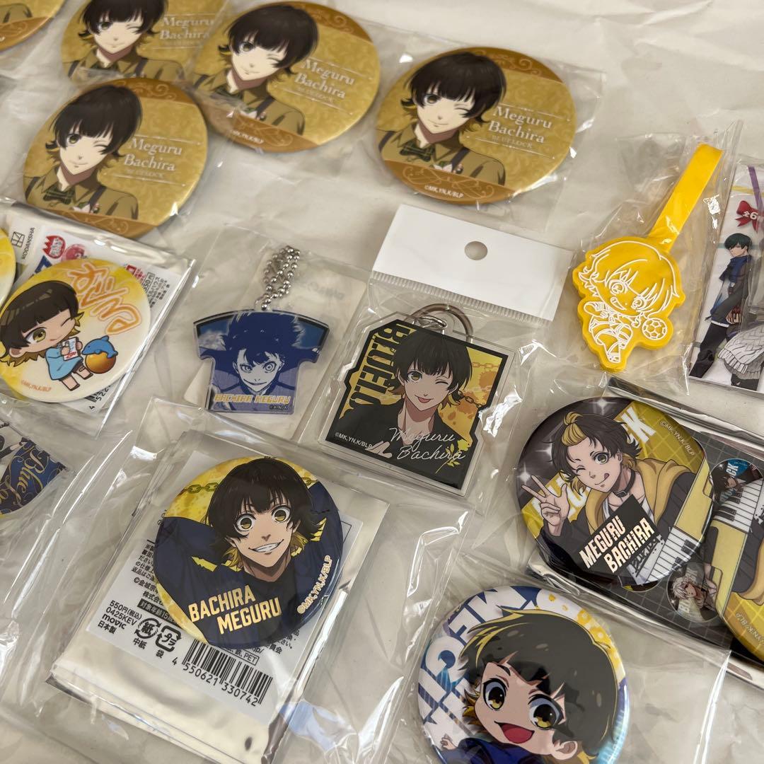 ブルーロック　蜂楽　蜂楽廻　グッズ　まとめて　缶バッジ　アクリルスタンド