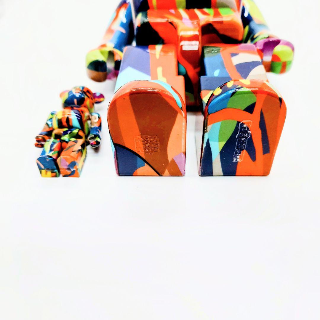 【新品同様】BE@RBRICK-ベアブリック TENSION 100%＆400