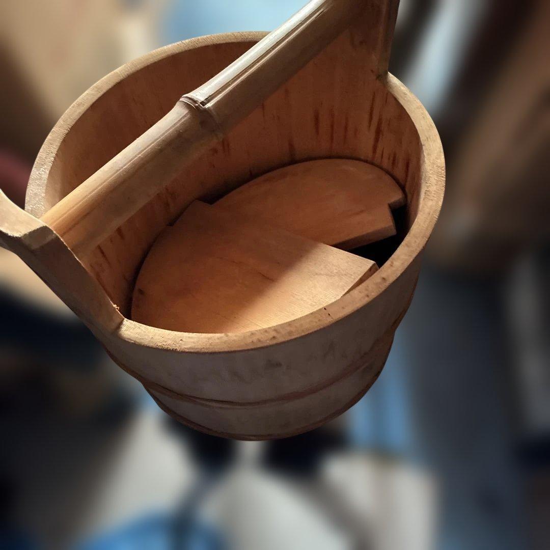茶道具水張桶