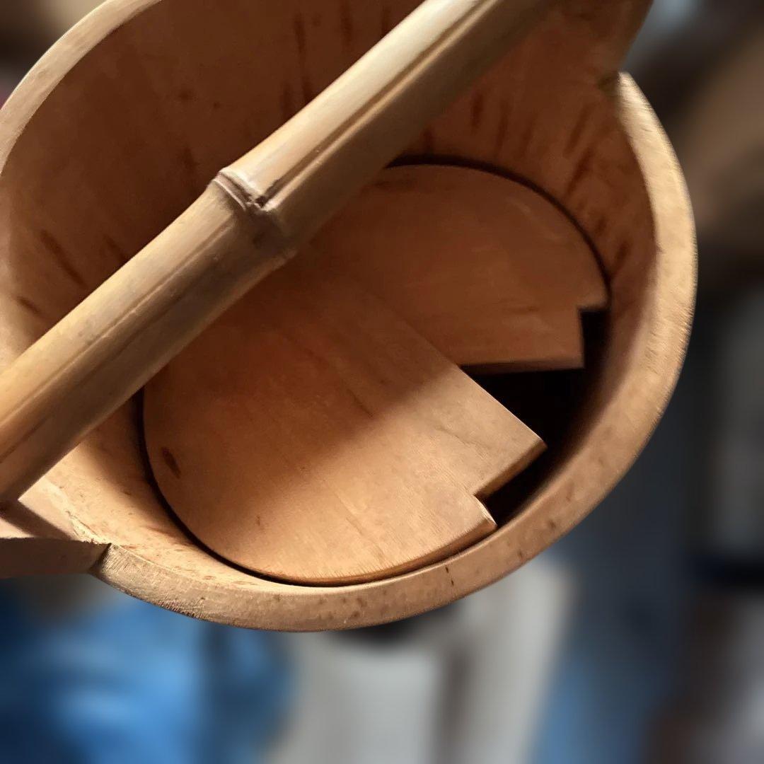 茶道具水張桶