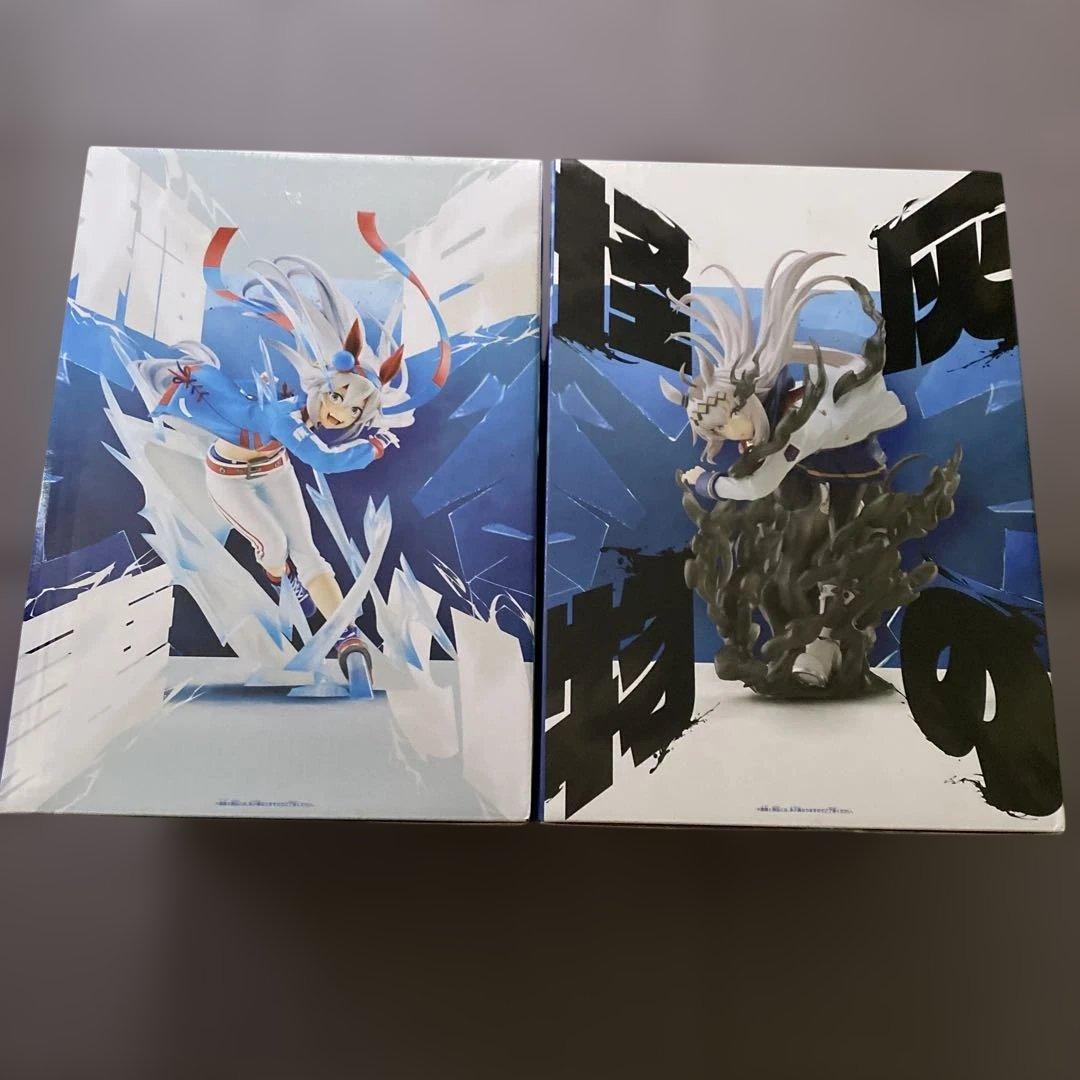 ウマ娘 シンデレラグレイ オグリキャップ タマモクロス　フィギュア8体セット