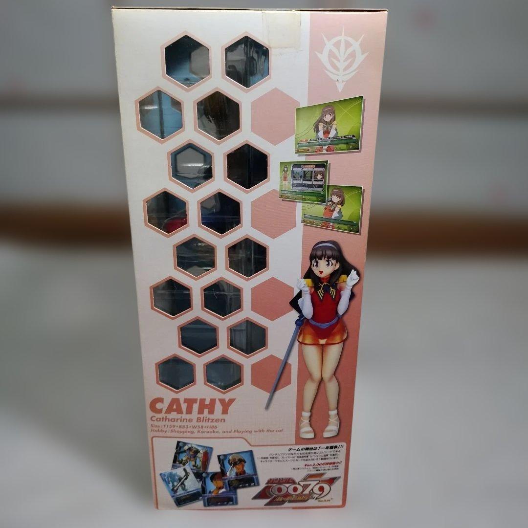 機動戦士ガンダム0079カードビルダーガールズフィギュア −REIKO−