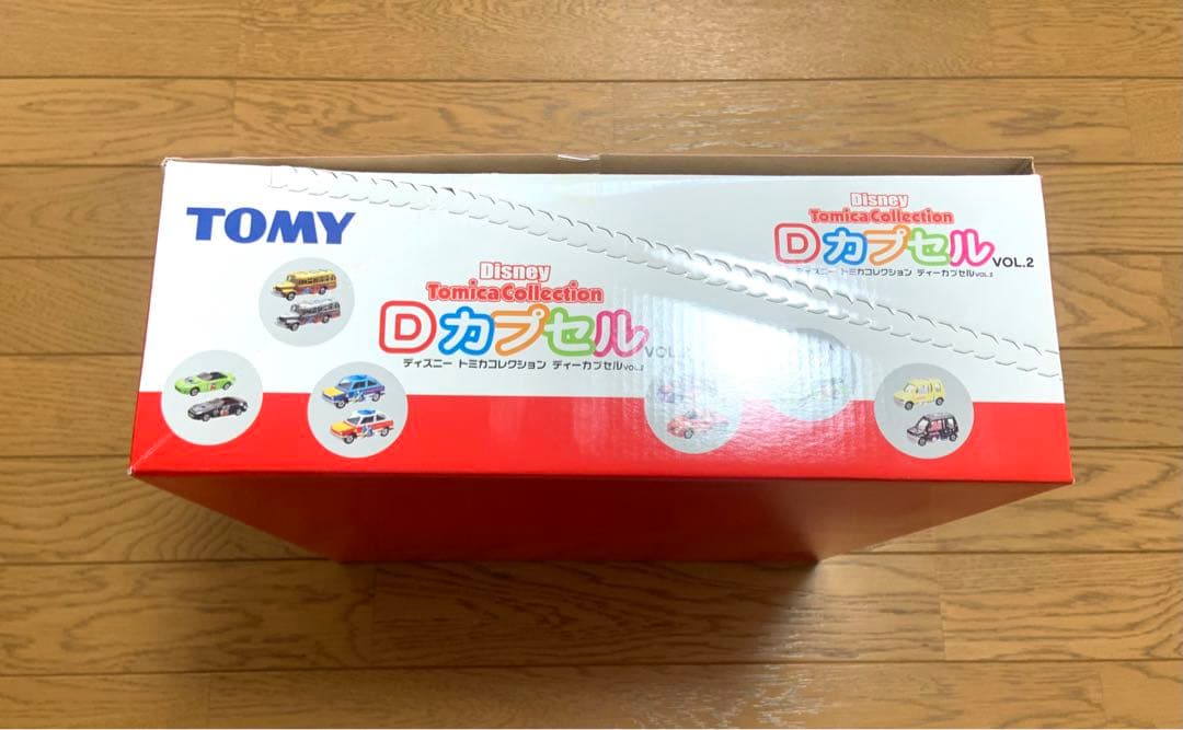 ディズニートミカコレクション Dカプセル Vol.2
