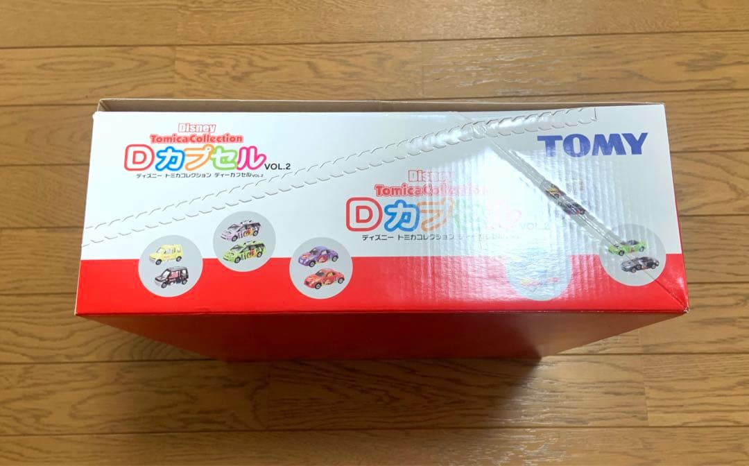 ディズニートミカコレクション Dカプセル Vol.2