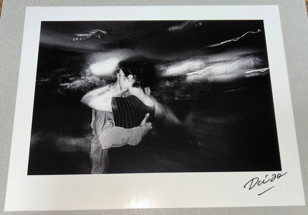 森山大道　オリジナルプリント　東日本大震災支援プロジェクト　モノクロ