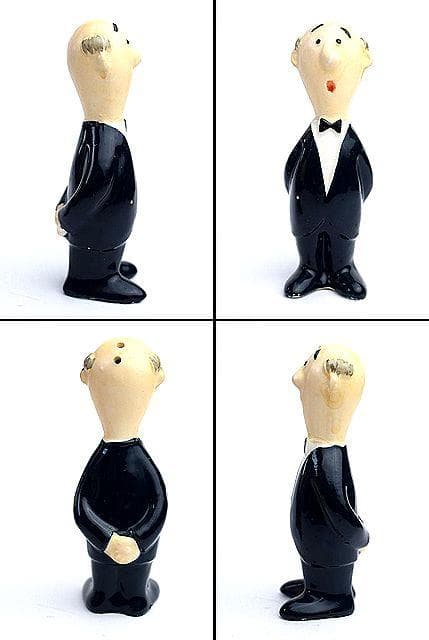 1950’s PIELS ピールズ ビール バート＆ハリー ビンテージ 塩胡椒入