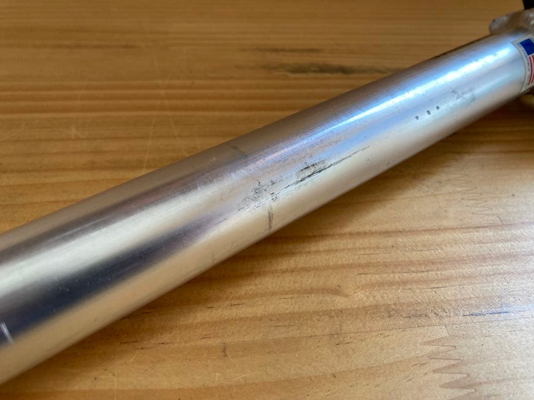 27.0mm CONTROL TECH シートポスト 全長350mm オールド