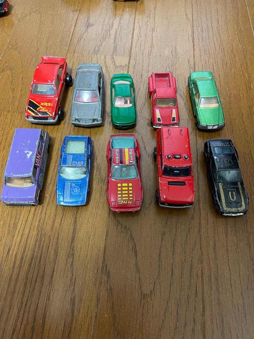 レトロ　ミニカー　48点　まとめ売り