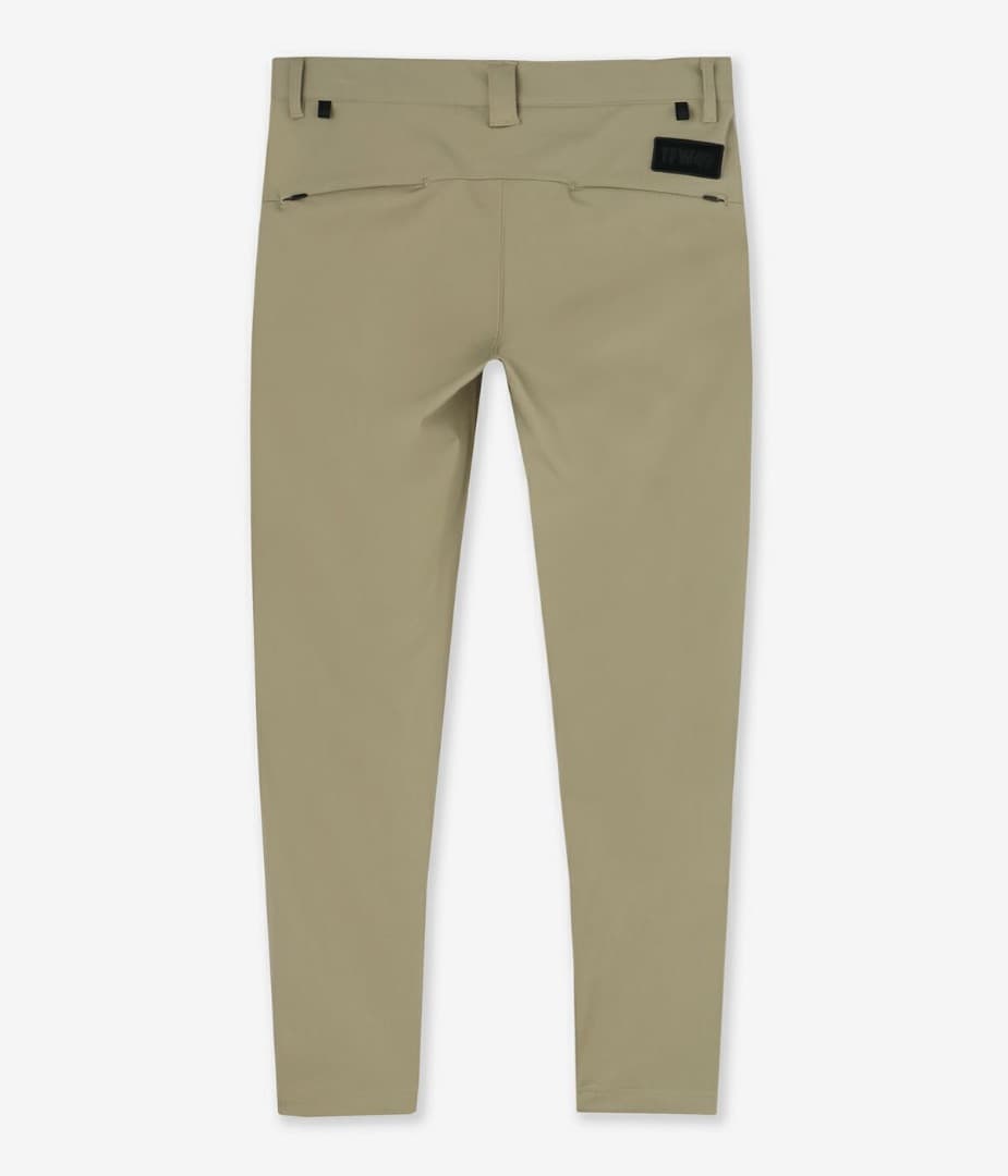 TFW49 ANKLE SLIM PANTS ベージュ　スリムフィット パンツ
