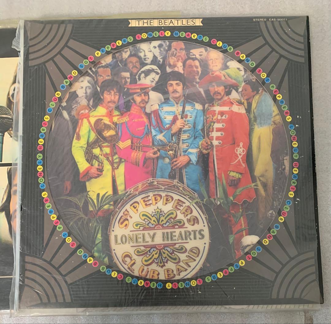 ビートルズ THE BEATLES 5枚 レコード セット