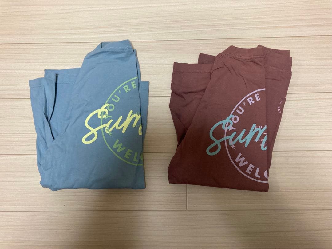 sumika ベースボールシャツ ユニフォーム ロンT L 3点セット