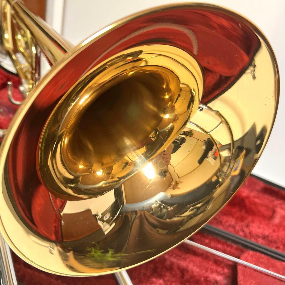 【良品】YAMAHA テナーバストロンボーン YSL456G 管楽器　吹奏楽