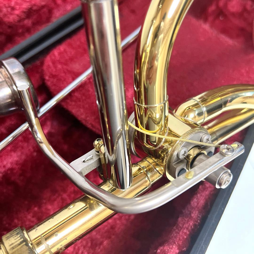 【良品】YAMAHA テナーバストロンボーン YSL456G 管楽器　吹奏楽