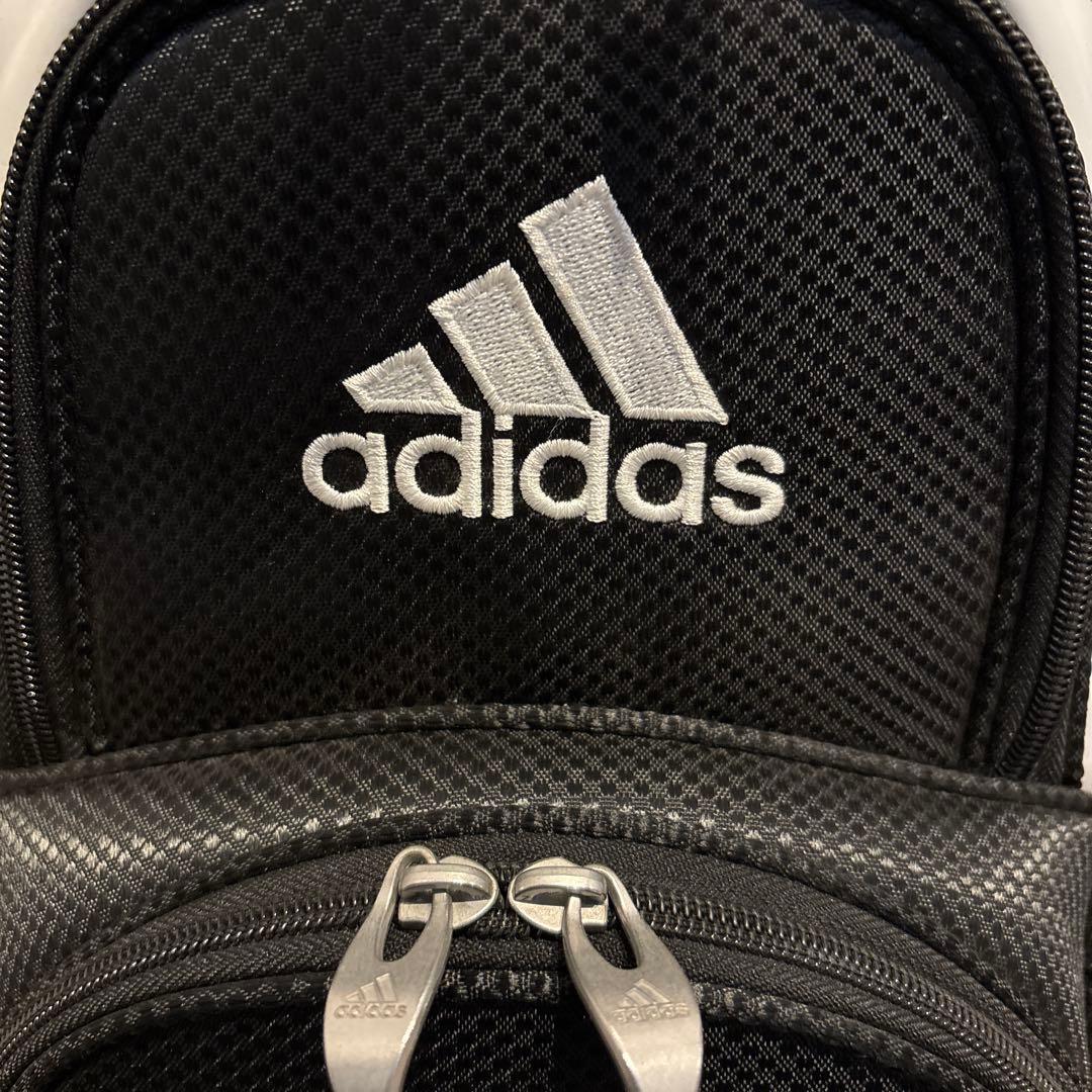 美品 adidas アディダス ゴルフ キャディーバック９型