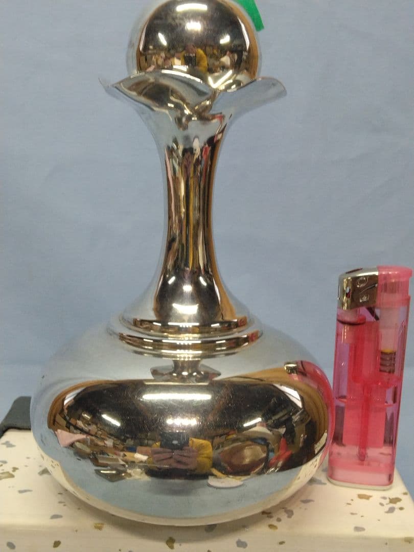 銀製品　デキャンタ　工芸品 ワイン　ブランデー