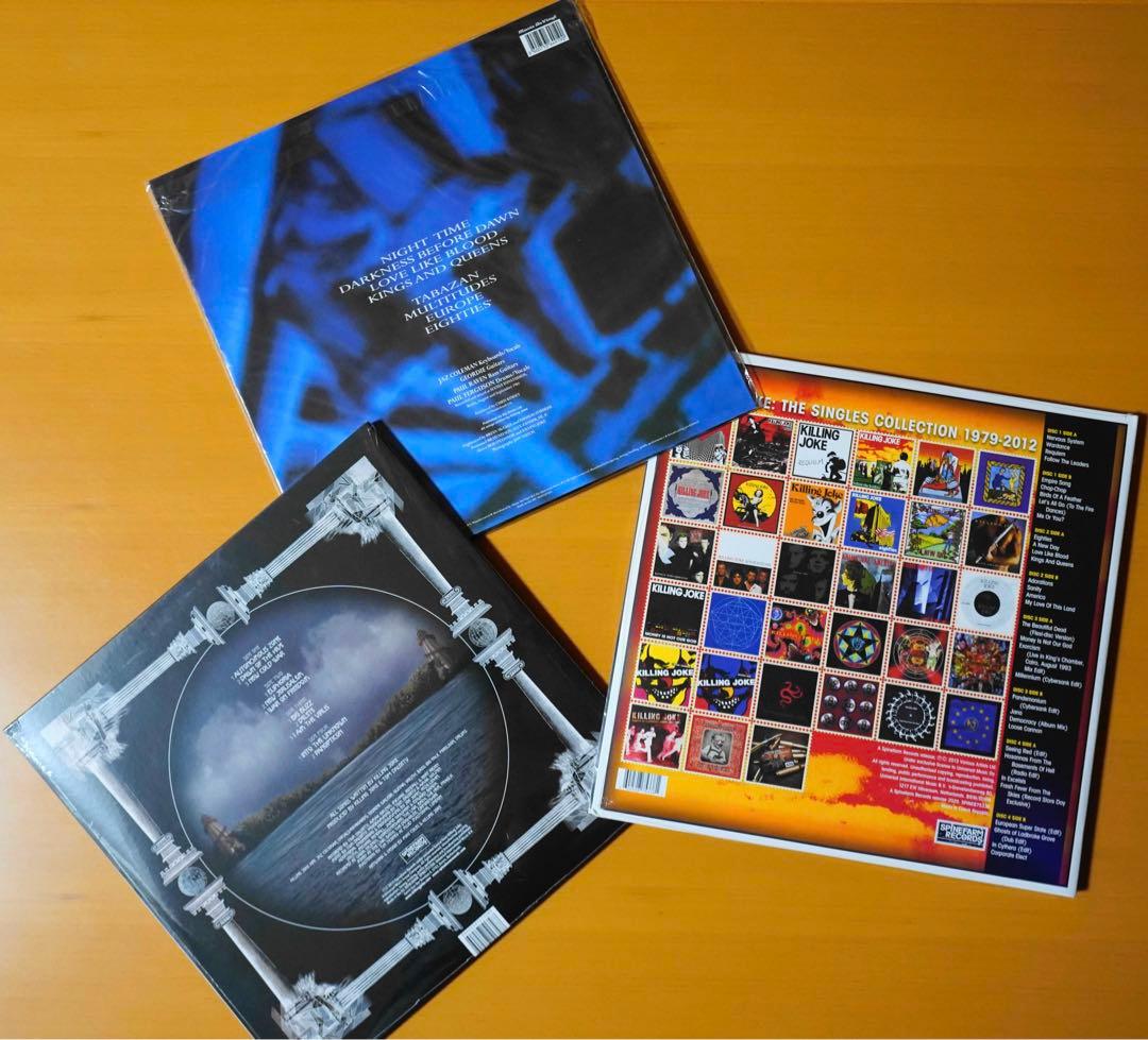 Killing Joke 新品レコード