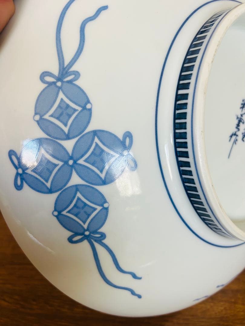 伊万里焼 桜模様 浅皿