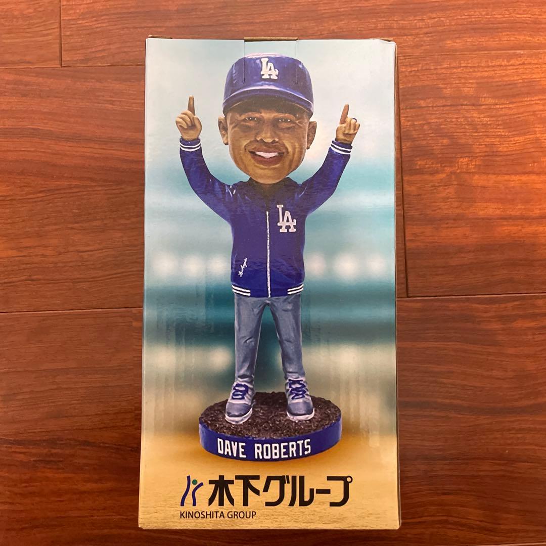ロサンゼルス・ドジャース デイブ・ロバーツ フィギュア