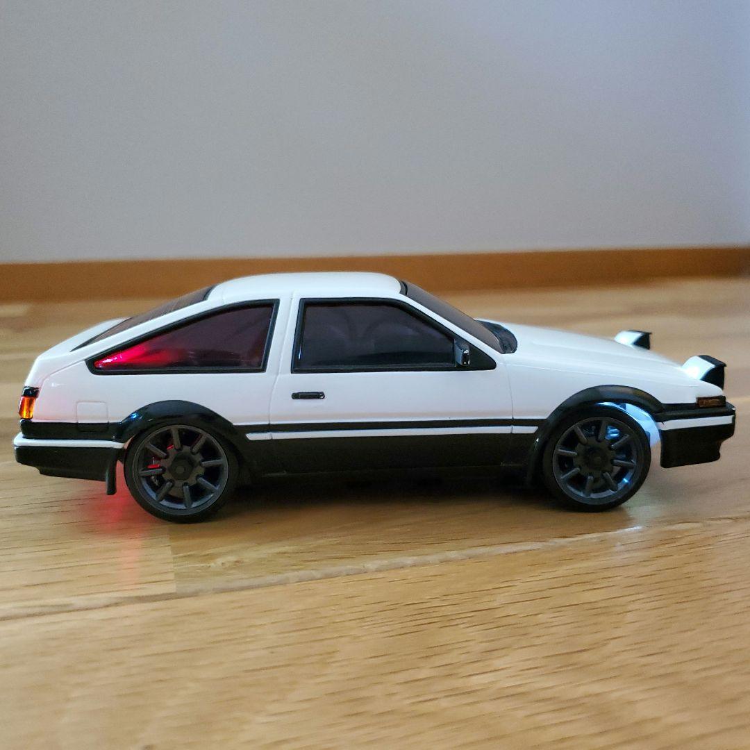 【ラジコン】ミニッツAWD AE86 + LEDライトユニット