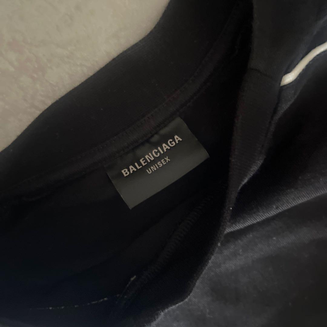 balenciaga ブラック サッカーウェア TOKYO 10