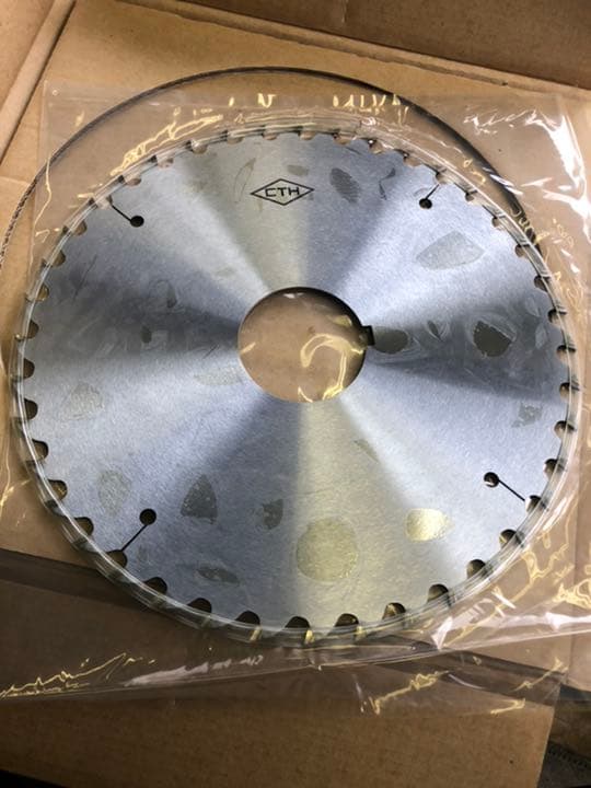 新品、未使用　チップソー10枚セット