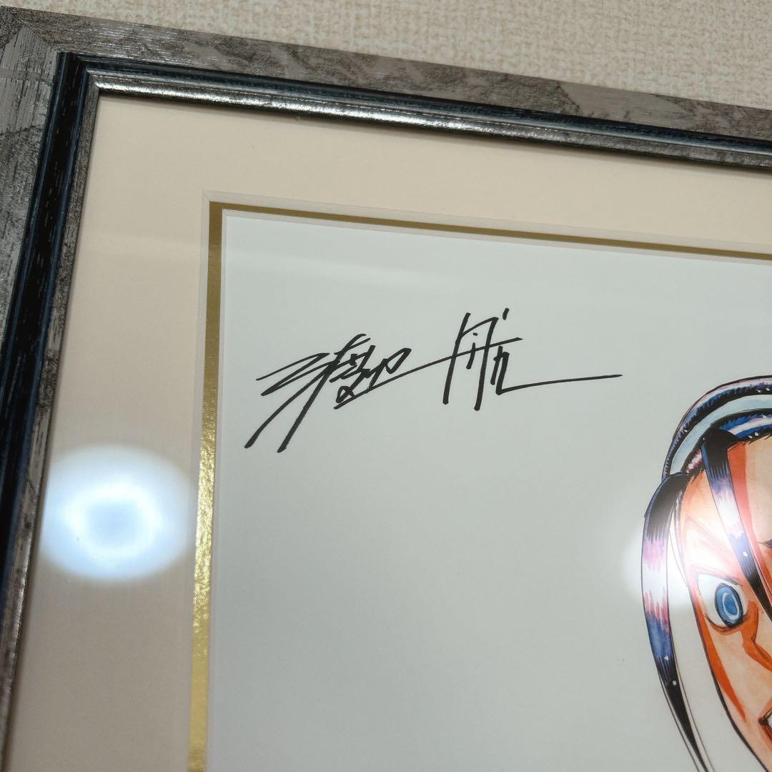 青春漫画 弱虫ペダル 東堂尽八 複製原画 シリアル入り イケメン！