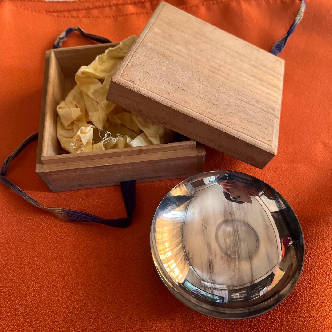 こちらは専用になります。純銀　銀杯　84g 玄栄堂　70g銀杯