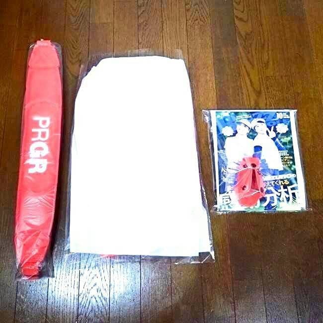 PRGR GOLF プロギア キャディバック 限定 正規品 送料無料