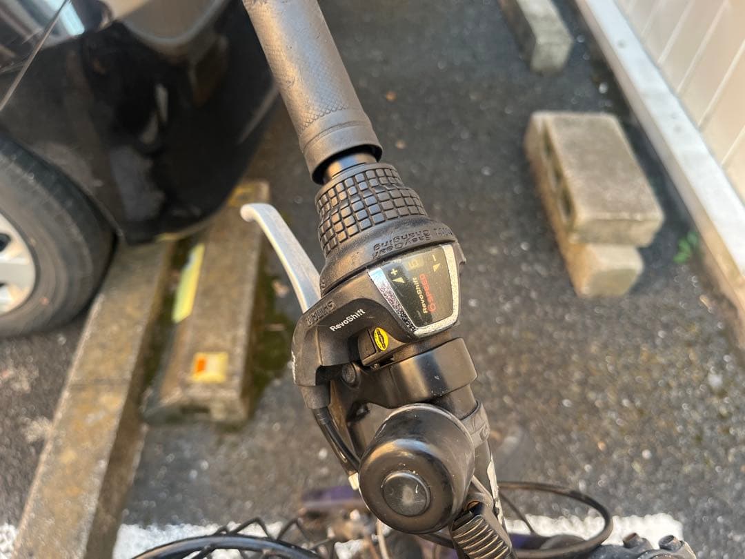 MARIN DONKY JR 24インチ限定カラーギャラクシースペース柄6段変速