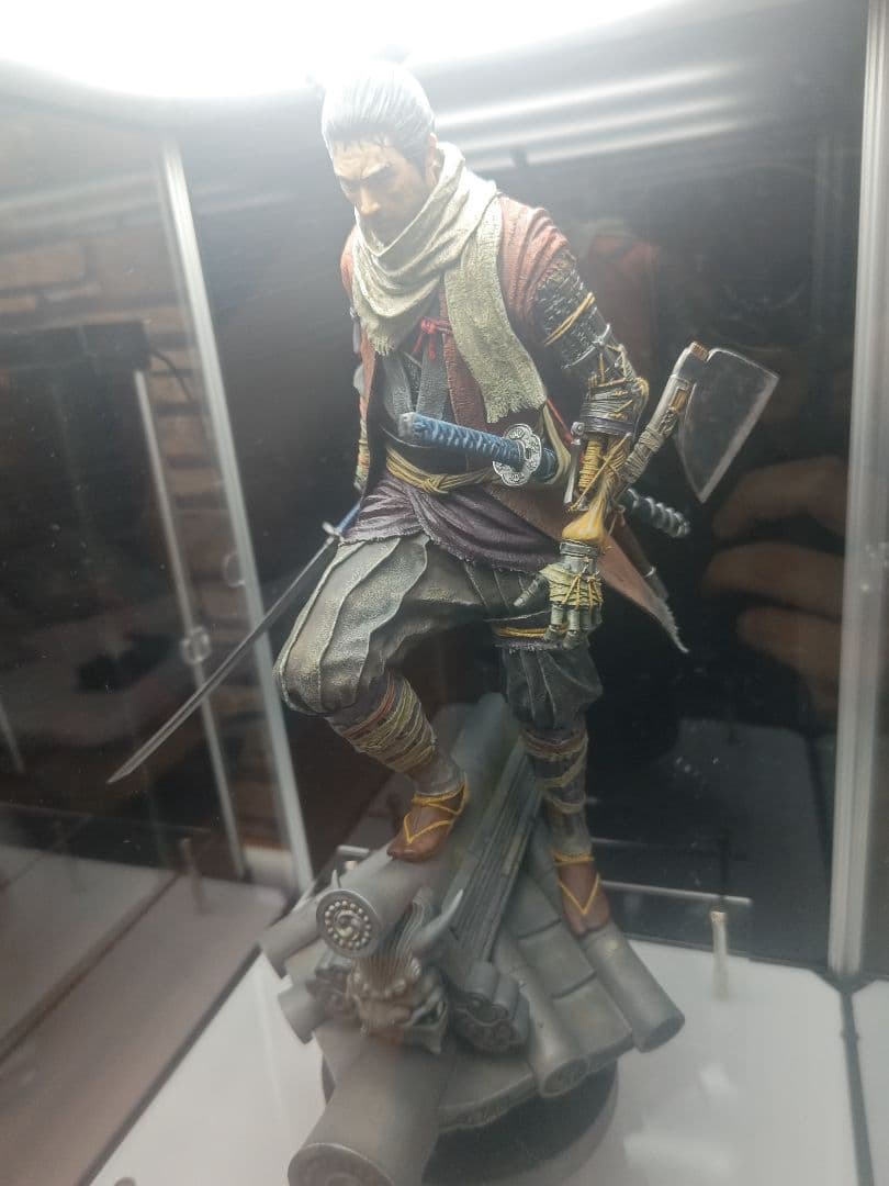 sekiro 隻狼 狼 gecco ゲッコウ ゲッコー スタチュー フィギュア